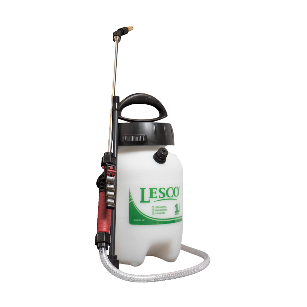 Lesco 2-Gallons Plastic Battery Operated Pump Sprayer | 190594